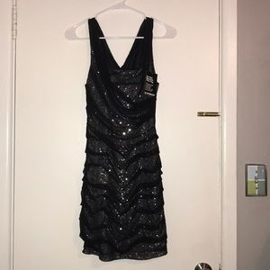 NWT Express Black Dress